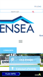 Mobile Screenshot of ensea.ed.ci